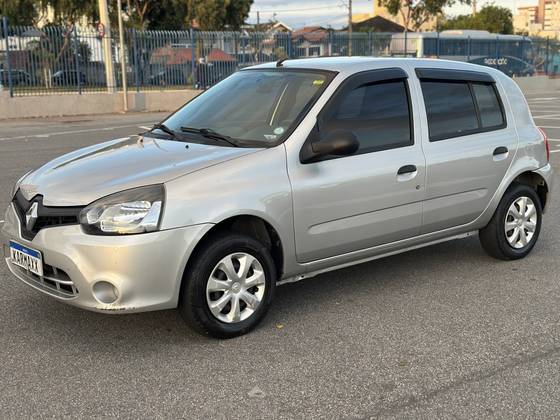 RENAULT CLIO 1.0 EXPRESSION 16V FLEX 4P MANUAL